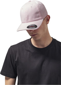 Flexfit Garment Washed Cotton Dad Hat (6997) pink