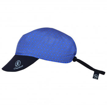Chaskee Reversible Cap Fancy Squares (001-FASQ) royal