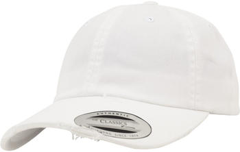 Flexfit Low Profile Destroyed Cap (6245DC) white