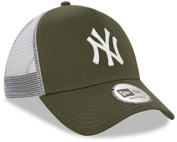 New Era 9Forty A-Frame Trucker Cap New York Yankees (12523894) olive