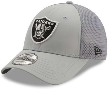 New Era NFL Las Vegas Raiders Team Arch 9Forty Strapback Cap (60222423) grey