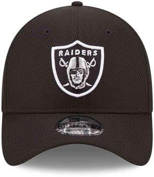 New Era NFL Las Vegas Raiders Diamond Era 39thirty Stretch Cap (60240417) black