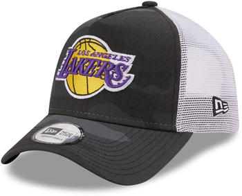 New Era A-Frame Trucker Capos Angeles Lakers (60240523) dark camo