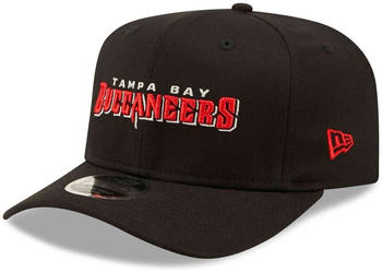 New Era NFL Tampa Bay Buccaneers Team Wordmark 9Fifty Stretch Snapback Cap (60284921) black