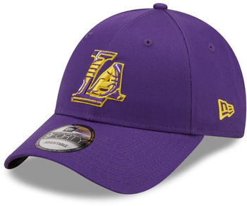 New Era 9Forty Strapback Capogo INFLl Los Angeles Lakers yellow