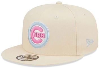 New Era 9Fifty Snapback Cap Patch Chicago Cubs (60358058) cream
