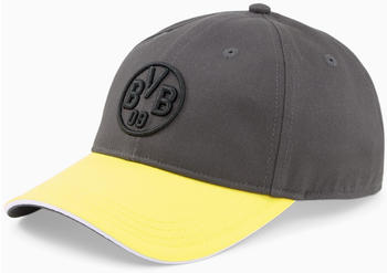 Puma Borussia Dortmund FtblArchive Cap (24233) grey/yellow