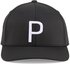 Puma P Golf Cap (24422) black/white