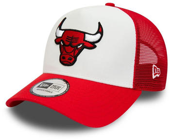 New Era Adjustable Trucker Cap Chicago Bulls (60348855) red Camo