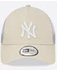 New Era 9Forty A-Frame Trucker Cap New York Yankees (12523893) cream