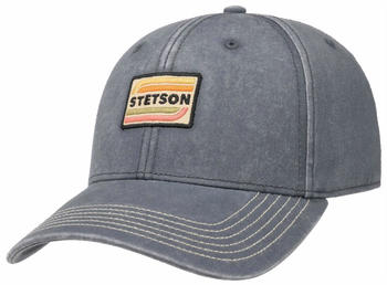 Stetson Baseball Cap Cotton (7721110) anthracite