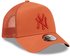 New Era A-Frame Trucker Cap New York Yankees Rust (60298750) orange