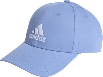 Adidas Cotton Baseball Cap (IC9694) blufus/white