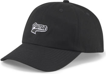Puma Script Logo Cap (024032) puma black