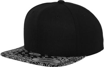 Flexfit Bandana Snapback Cap (6089BD) black