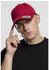 Flexfit 6245CM Low Profile Cotton Twill Dad Hat red