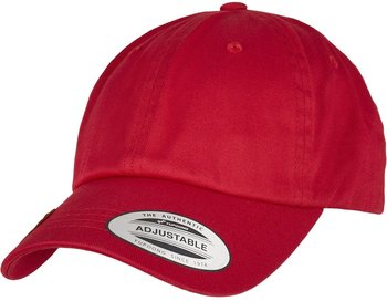 Flexfit Low Profile Organic Cotton Cap (6245OC) red