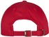 Flexfit Low Profile Organic Cotton Cap (6245OC) red