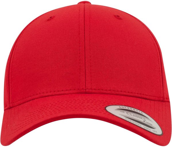 Flexfit Curved Classic Snapback (7706) red