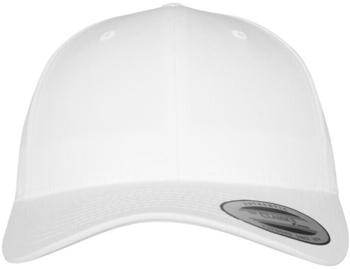 Flexfit Curved Cap (7706BS) white