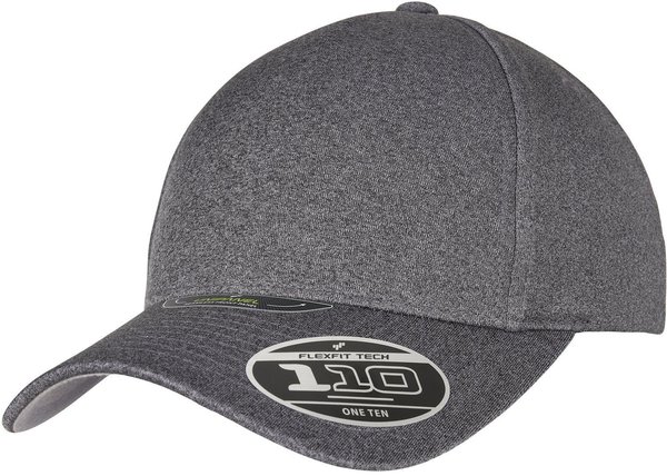 Flexfit 110 Melange Unipanel Cap dark grey