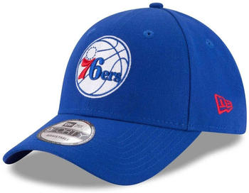 New Era 9Forty Cap NBA League Philadelphia 76ers (11405596) blue