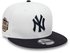 New Era White Crown Patches 9Fifty NY Yankees Fitted Cap (60298819) white