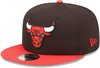 New Era Team Patch 9Fifty Chi Bulls Snapback Cap (60298855) black