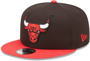 New Era Team Patch 9Fifty Chi Bulls Snapback Cap (60298855) black