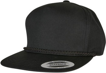 Flexfit Yp Classics Classic Poplin Golf Cap (6002) black