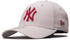 New Era League 9 Forty NY Cap (60284815) white/pink