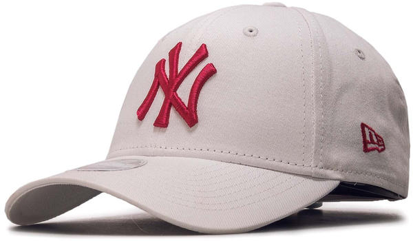 New Era League 9 Forty NY Cap (60284815) white/pink