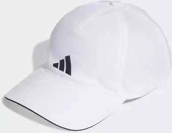 Adidas Aeroready Training Running Baseball Kappe (HT2031) white/black/black