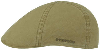 Stetson Texas Organic Cotton Flatcap (6611107) khaki