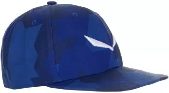 Salewa Puez Camou Flat Cap (00-0000026482) electric camou