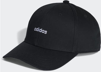 Adidas Baseball Street Kappe (HT6355) black/white/white