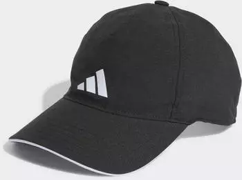 Adidas Aeroready Training Running Baseball Kappe (IC6522) black/white/white