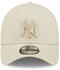 New Era MLB New York Yankees League Essential 39thirty Stretch Cap (60298744) beige/white