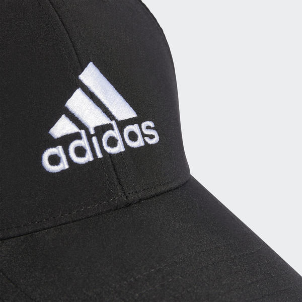 Adidas Embroidered Logo Lightweight Baseball Kappe (IB3244) black/white