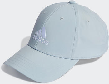 Adidas Embroidered Logo Lightweight Baseball Kappe (II3554) wonder blue/white