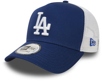 New Era A Frame Trucker Cap LA Dodgers Clean blue