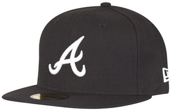New Era 59Fifty Fitted Cap Atlanta Braves (10047487) white/black