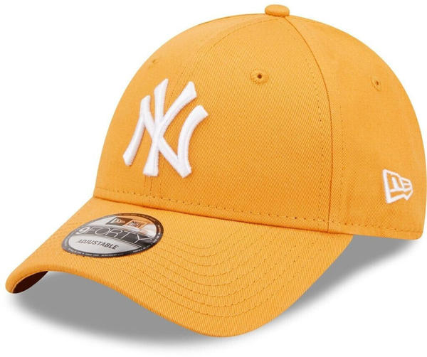 New Era MLB New York Yankees League Essential 9Forty Strapback Cap (60298721) yellow