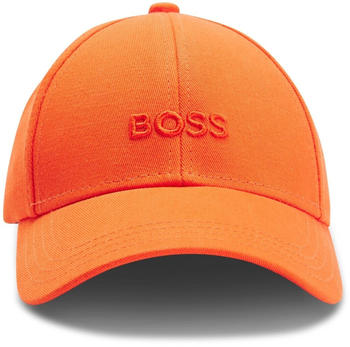 Hugo Boss Cap aus Baumwoll-Twill mit Logo-Stickerei - Style Ari 50495441 Orange