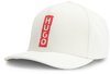 Hugo Cap aus Baumwoll-Twill mit Logo im Marker-Stil - Style Jad-BL 50496252 weiß