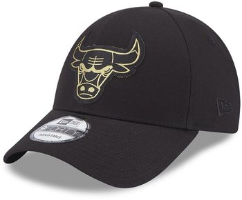 New Era Metallic Badge 9forty Chicago Bulls Cap schwarz (60364417-001)