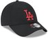 New Era League Essential 9forty Los Angeles Dodgers Cap schwarz (60364448-001)