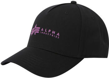 Alpha Industries Alpha Cap schwarz (126912-682)