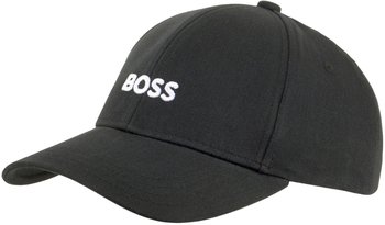 Hugo Boss Cap aus Baumwoll-Twill mit sechs Bahnen und Logo-Stickerei - Style Zed 50495121 Schwarz ONESI