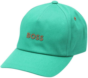 Hugo Boss Cap aus Baumwoll-Twill mit Logo - Style Fresco-3 50468094 Grün ONESI